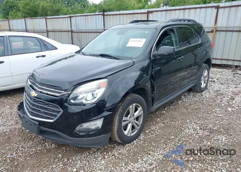 2016 Chevrolet Equinox Lt from USA, damaged, VIN 2GNFLFEK8G6346529